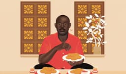 Eating With Helon Habila
