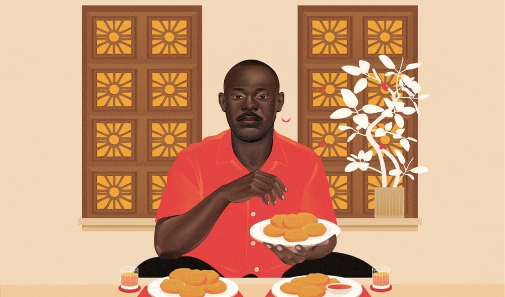 Eating With Helon Habila
