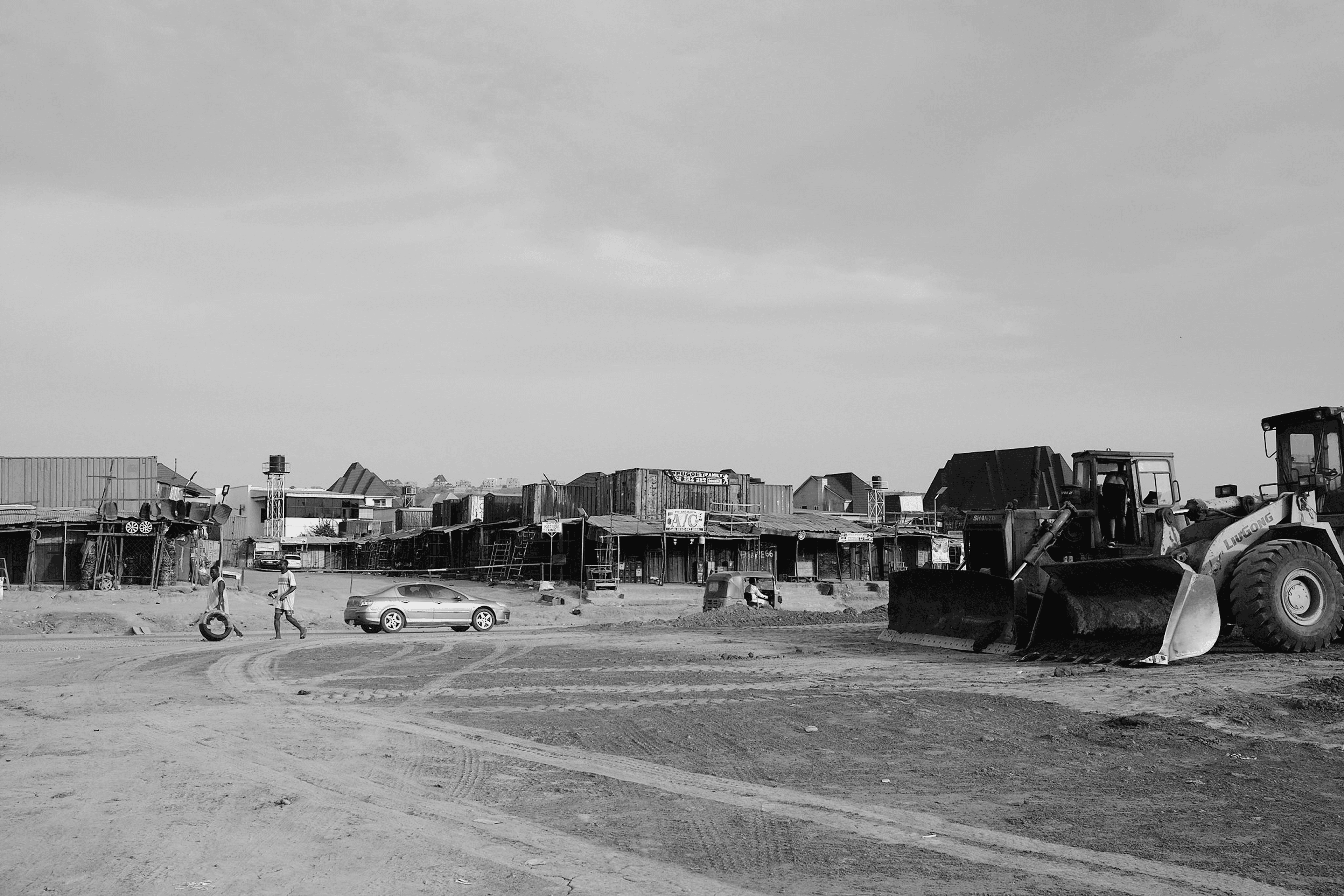 The Last Days of Abuja’s City of Metal