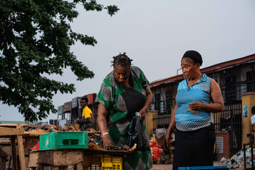 The Night Women of Benin City