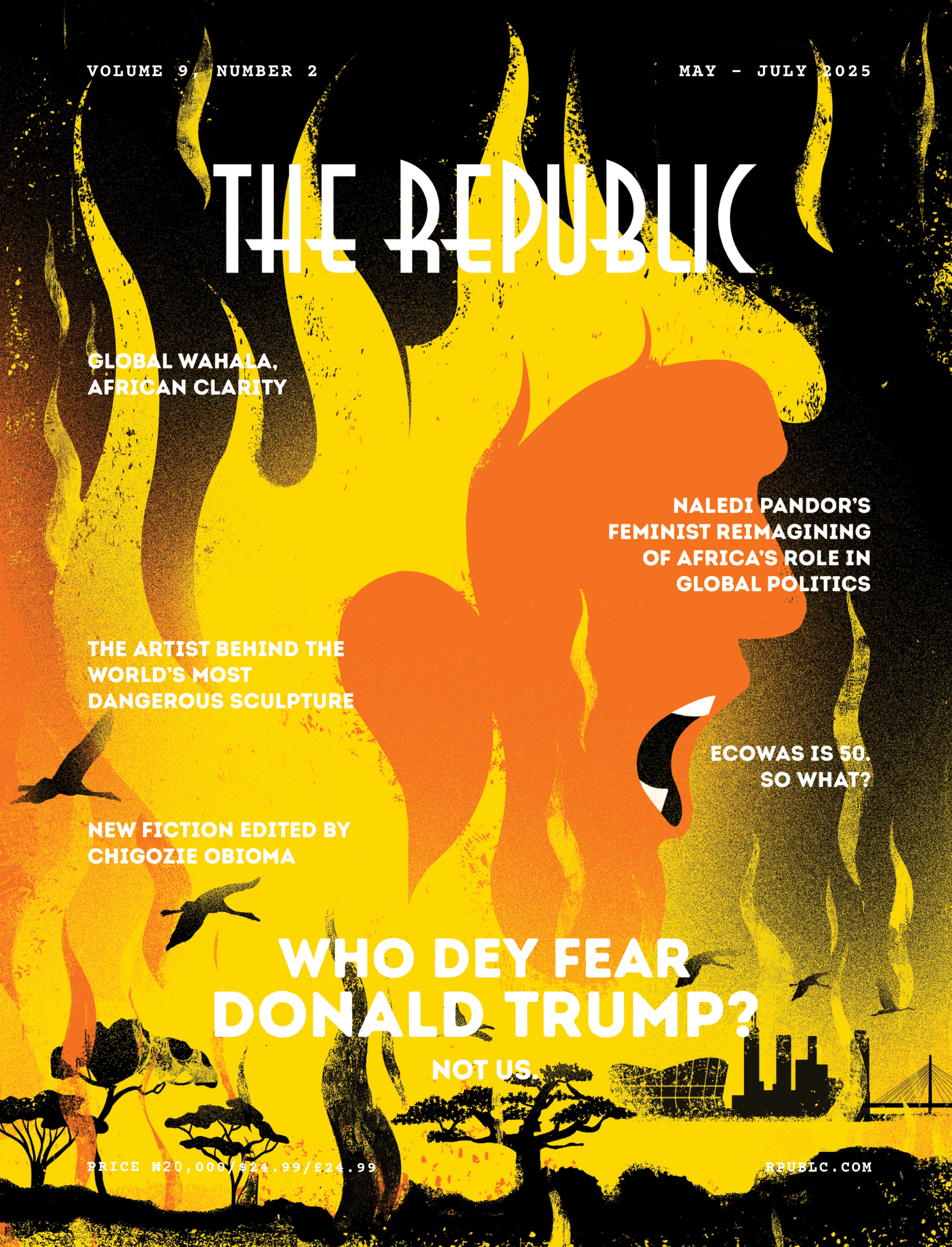 Who Dey Fear Donald Trump?