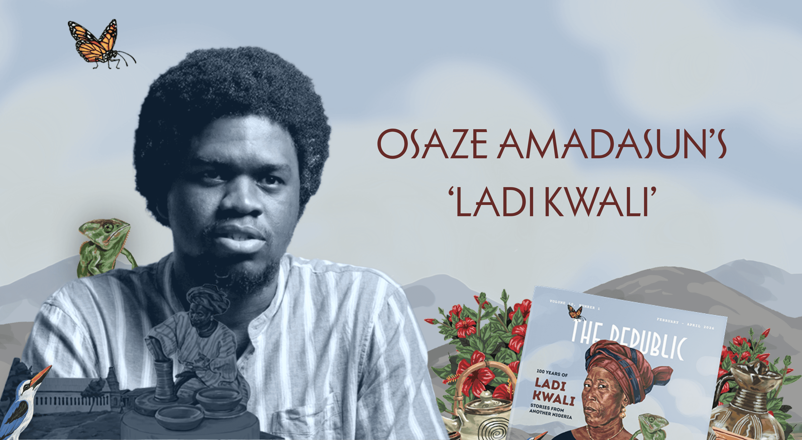 Osaze Amadasun’s ‘Ladi Kwali’