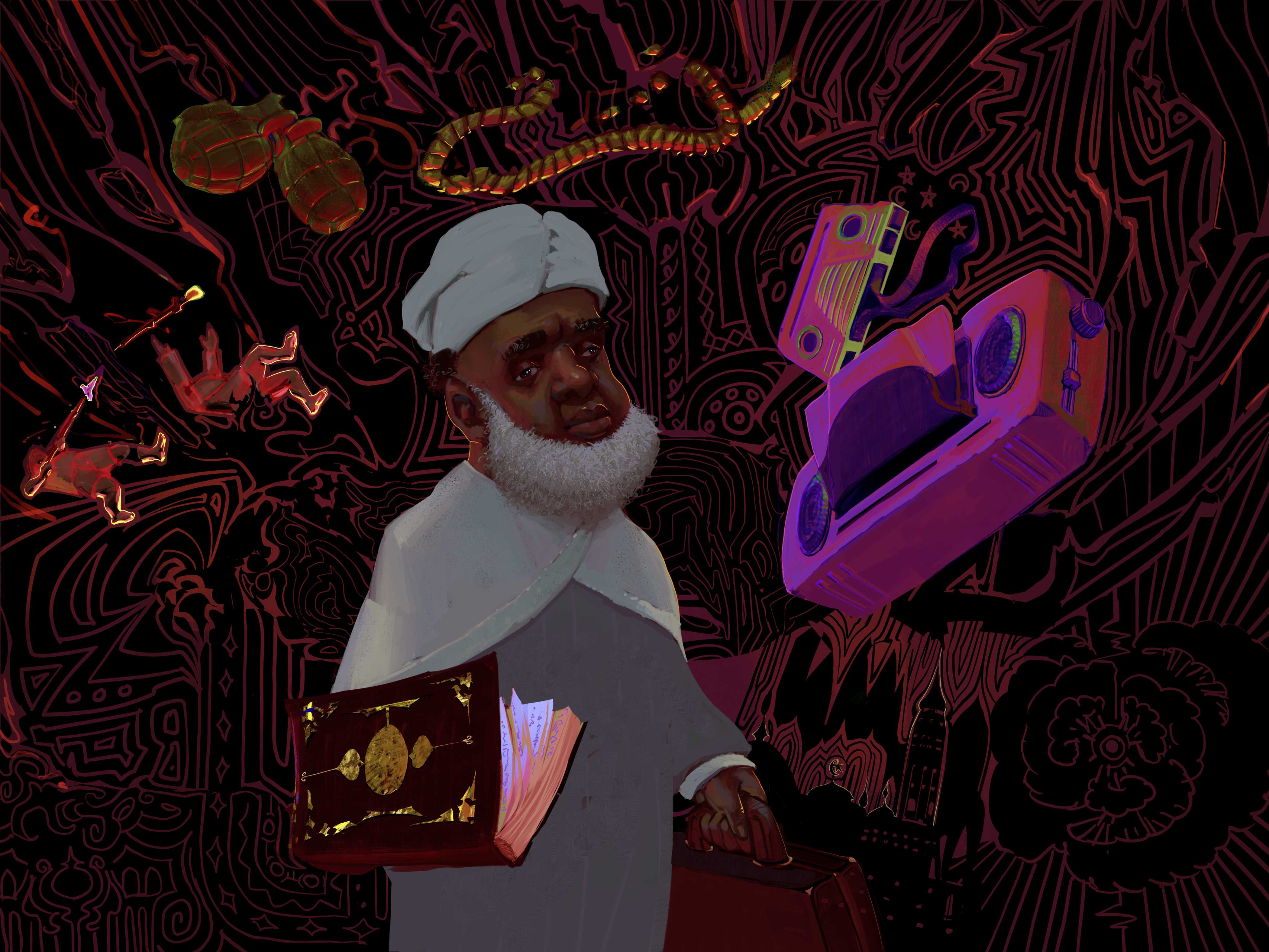 The ‘Electronic Imam’ Who Rewrote Nigerian Islam