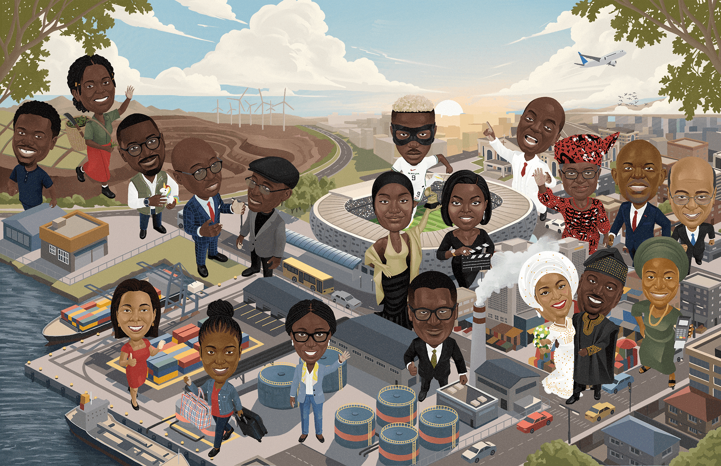 Africa’s Hustle Republics