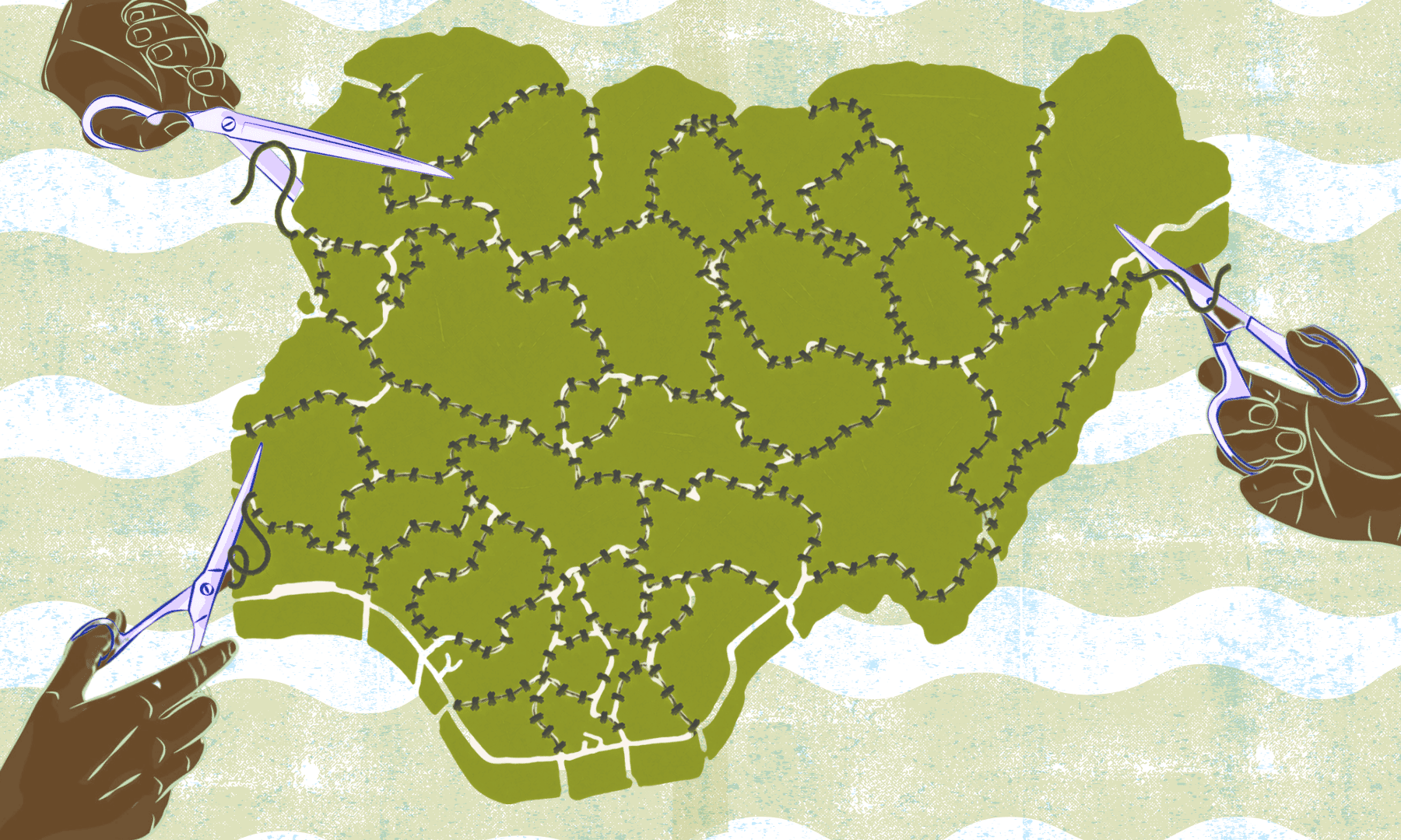 Does Nigeria Need 36 States?