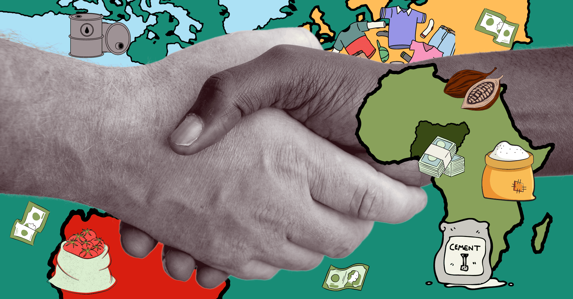 Of Borders and Economy