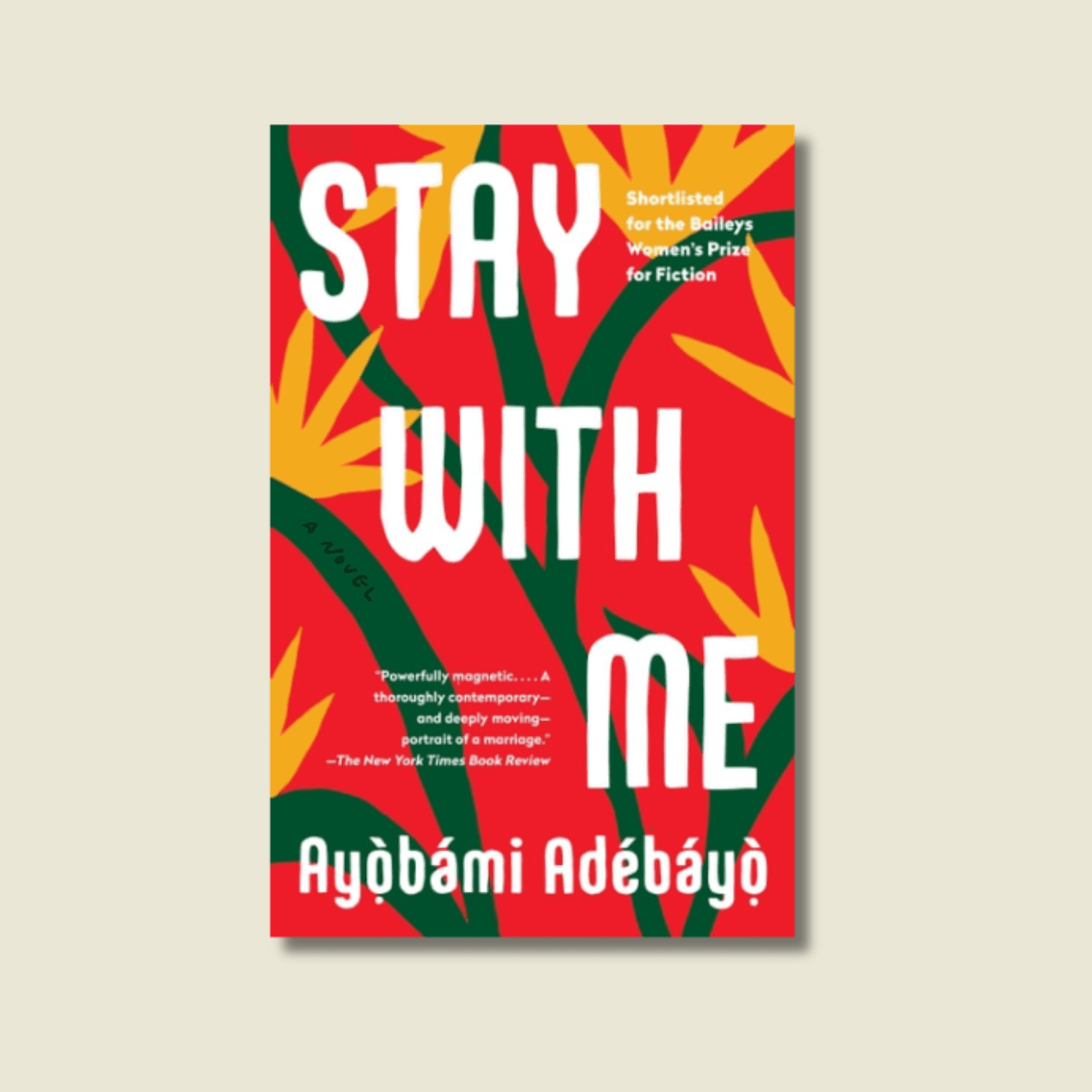 STAY WITH ME BY AYỌ̀BÁMI ADÉBÁYỌ̀