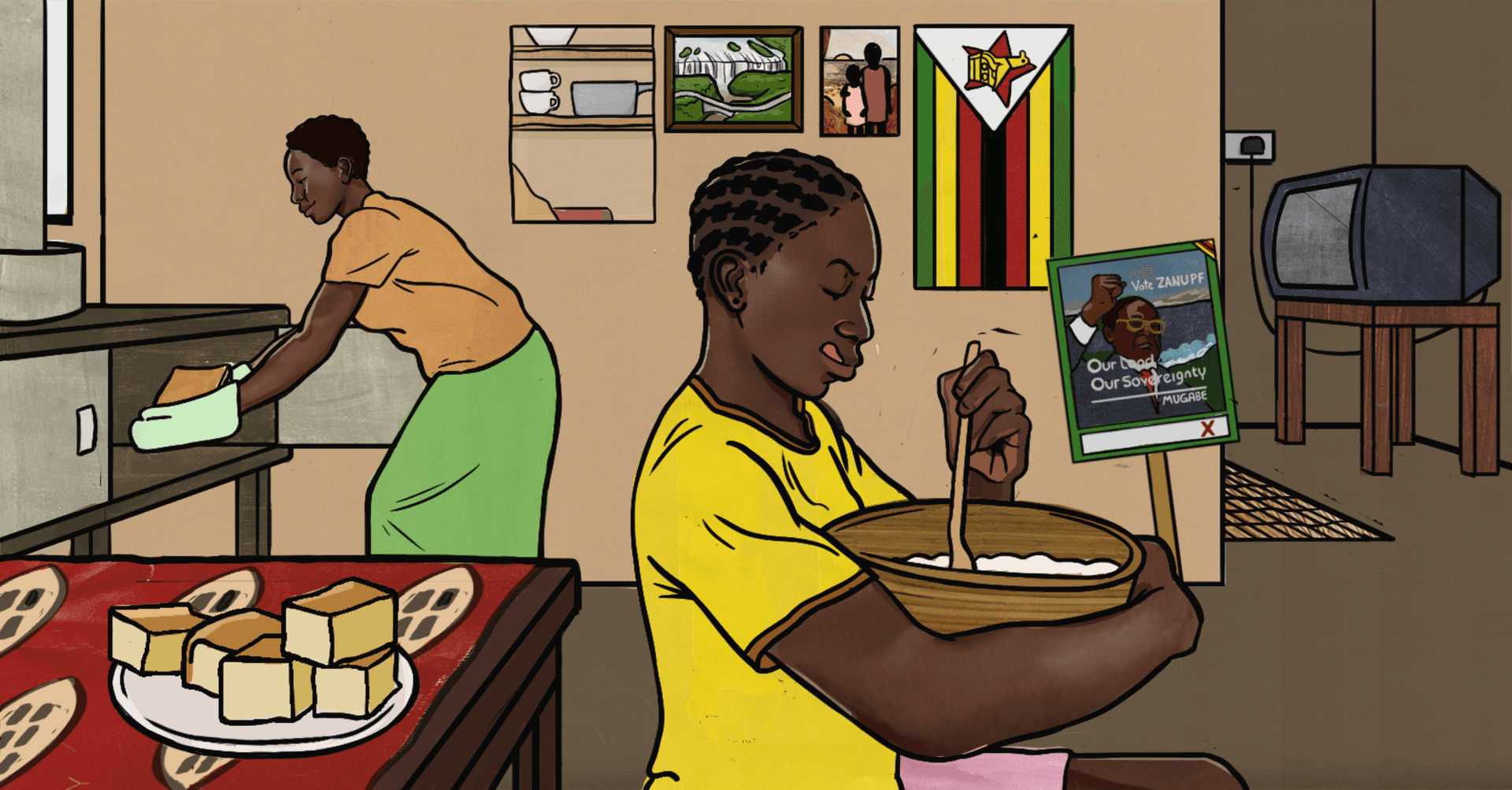 Digging for Gold in Zimbabwe