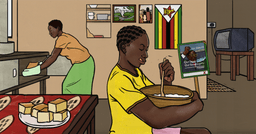 Digging for Gold in Zimbabwe