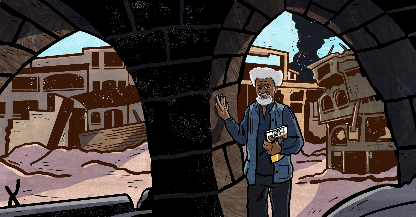 Soyinka in the Gazan Crypt