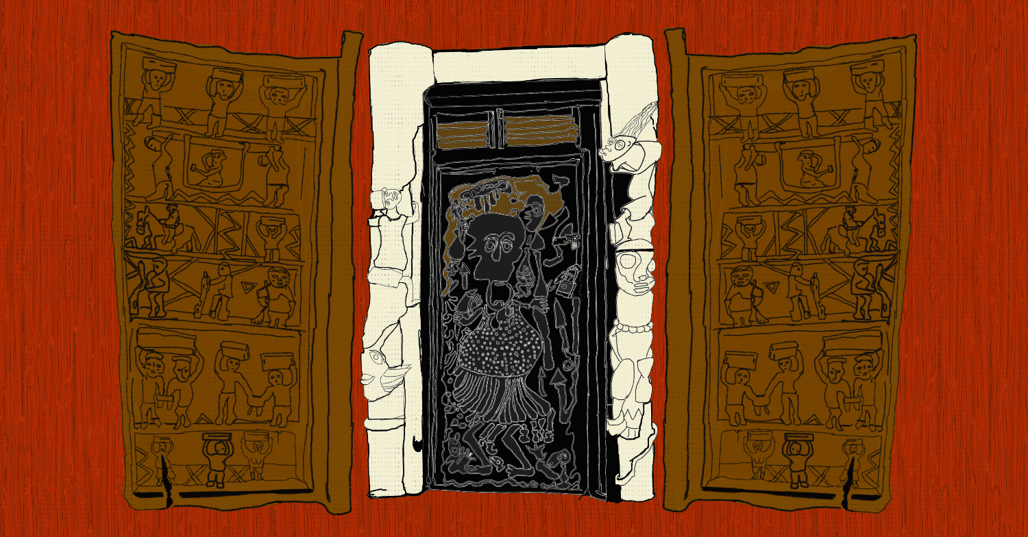 The Last Guardians of Yoruba Door Carving