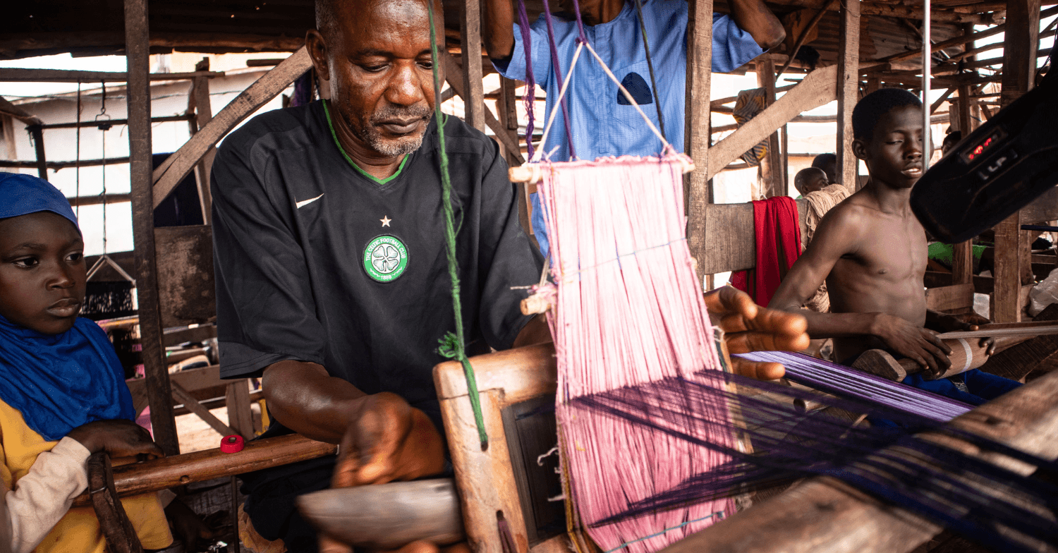 The Weavers of Iseyin
