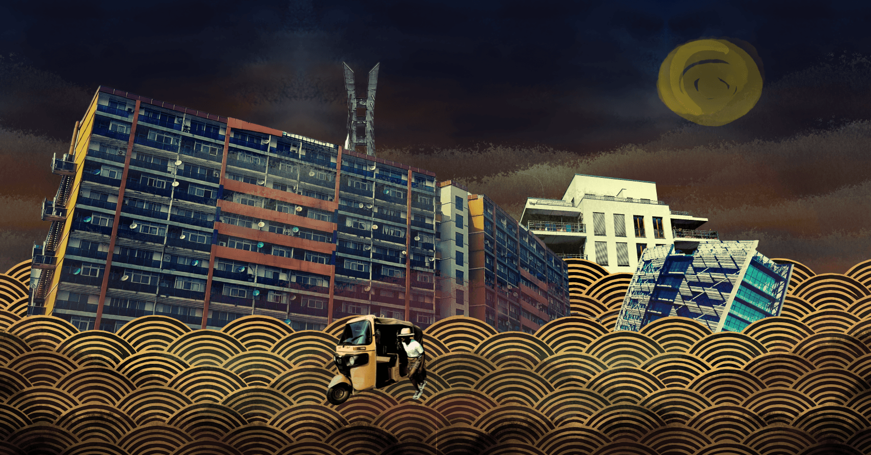 The Luxury Apartment Complex in Lagos