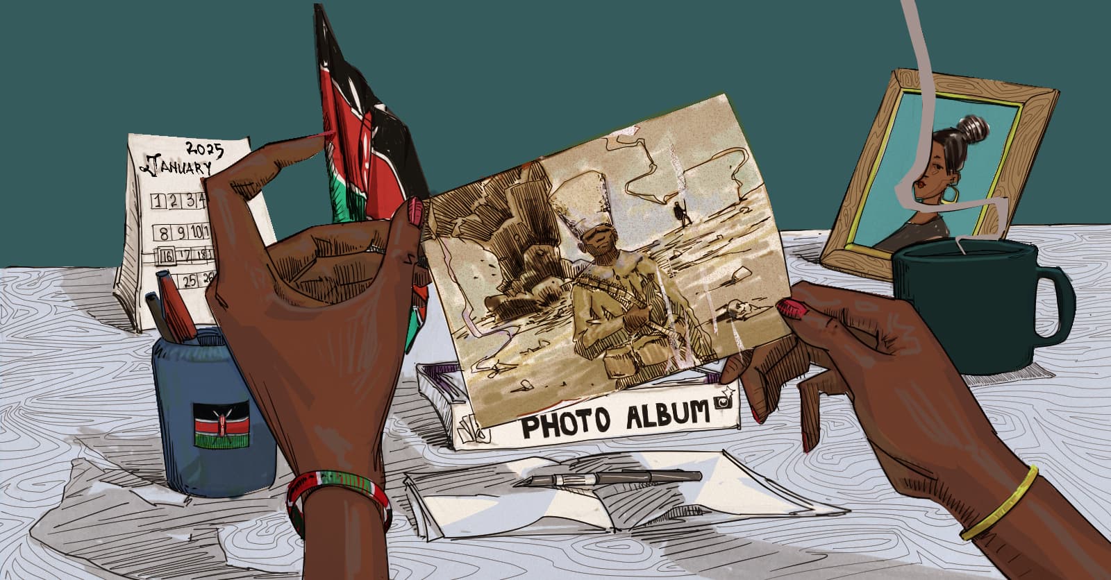 Odanga Is Still Fighting