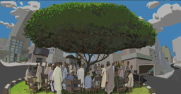 The Timeless Solutions of the Gadaa System