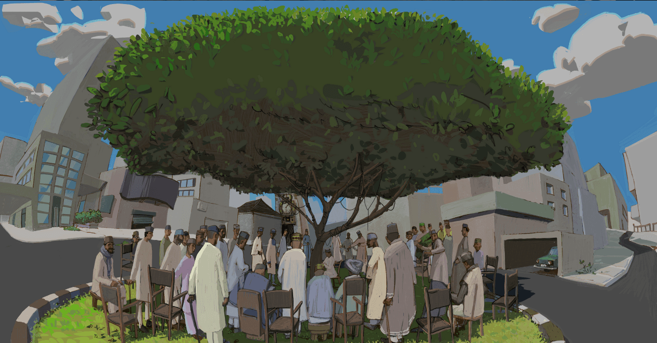 The Timeless Solutions of the Gadaa System