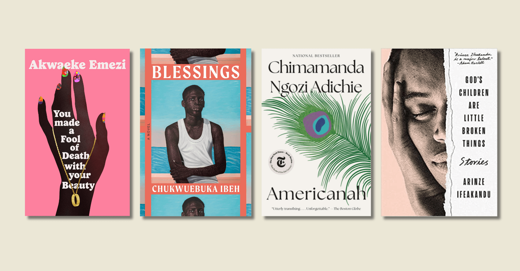 7 Books That Prove That Nigerians Are Having Sex