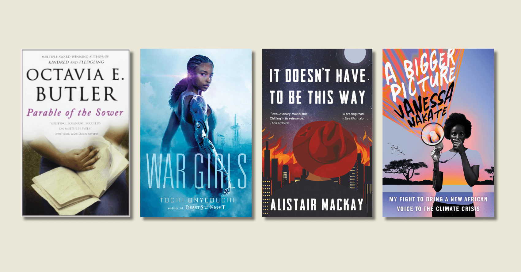 7 Books That Will Make You Actually Care About Climate Change