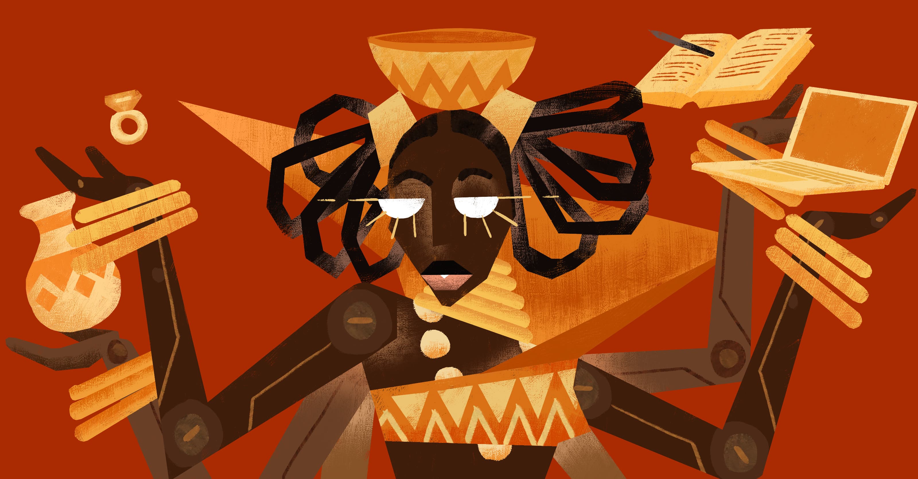 Black Scholarship in Africanfuturism