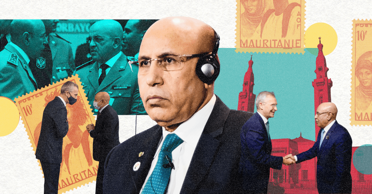 Ghazouani at the Helm