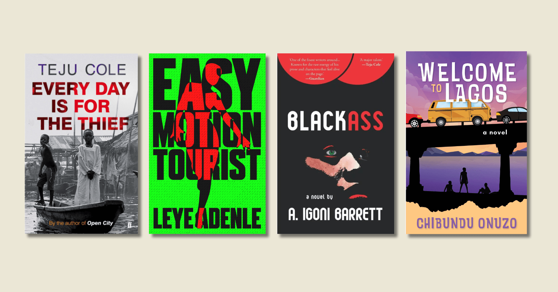 5 Books That Explain Why Lagos Drives People Crazy