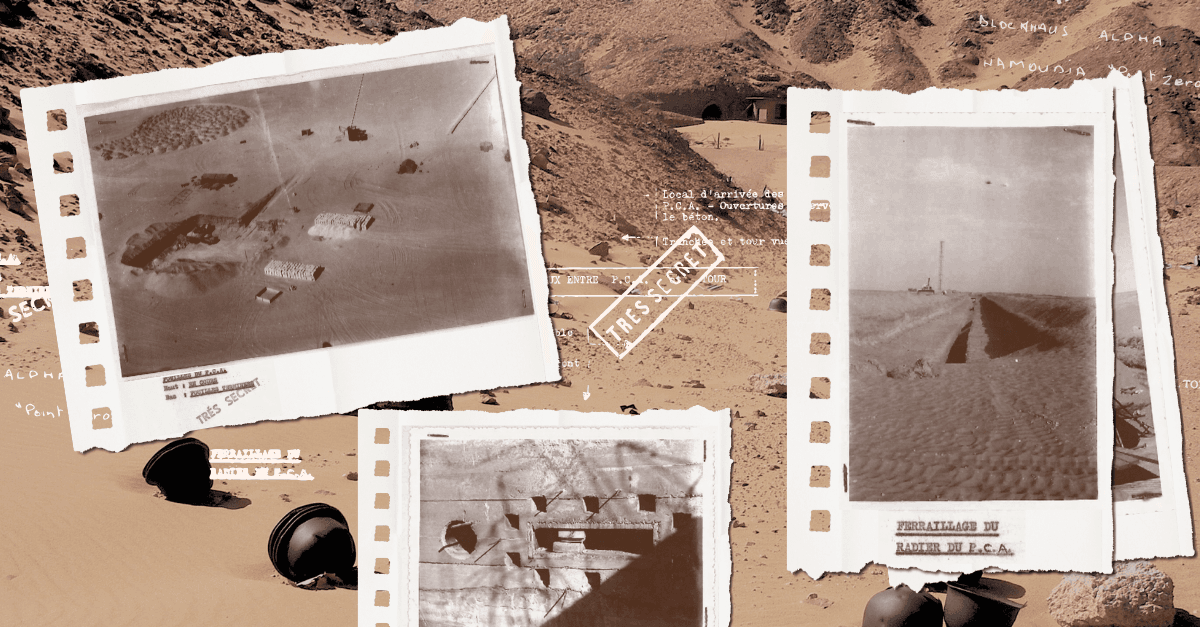 How France Secretly Poisoned the Algerian Sahara
