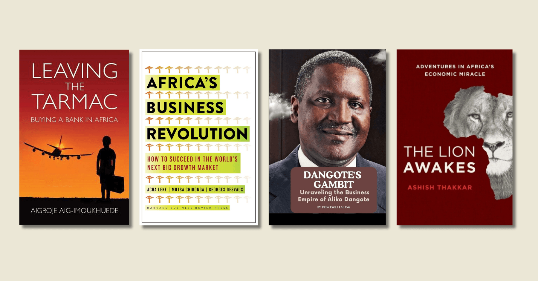 5 Books to Read After Femi Otedola's 'Making it Big'