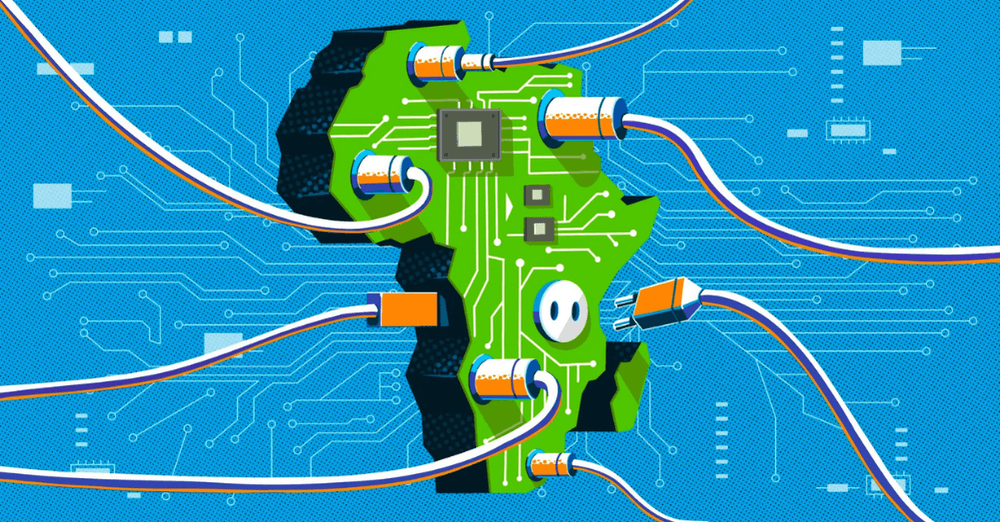 How Technology Preserves the Legacy of Colonialism Across Africa