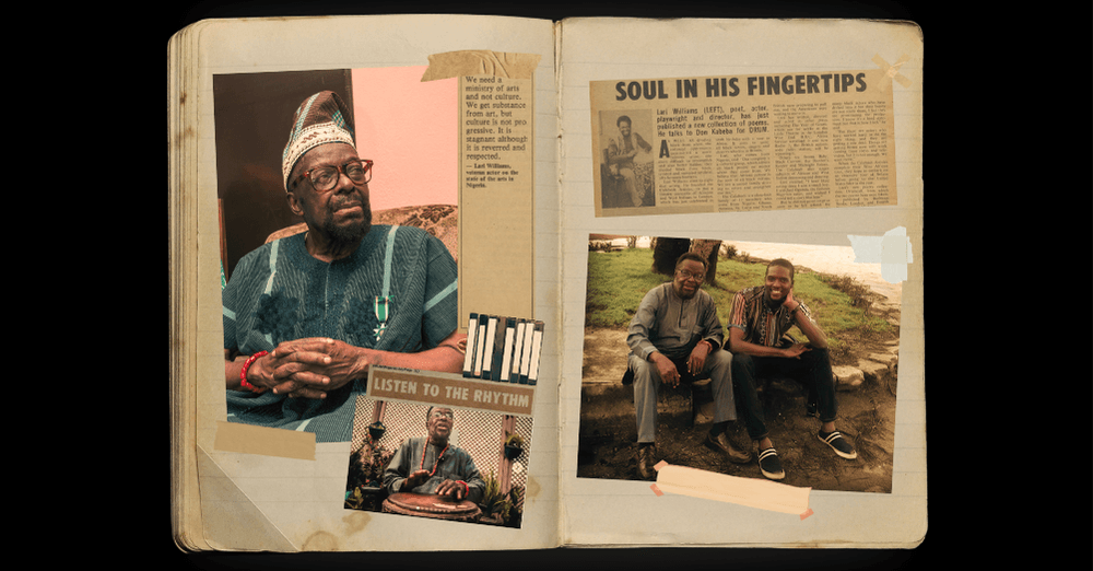Remembering Uncle Lari Through Three Characters