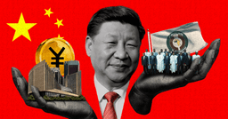 China's Golden 'Palace Diplomacy' in West Africa