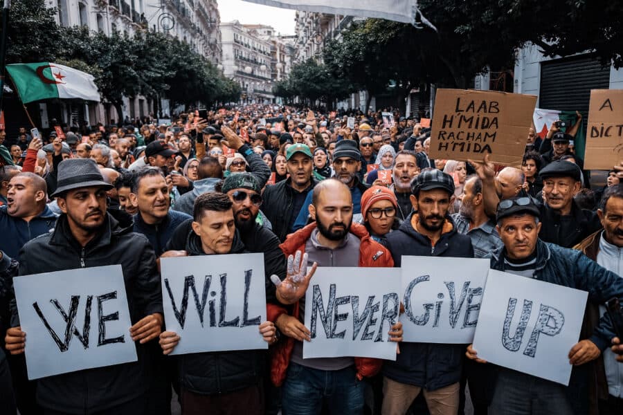 What Will COVID-19 Mean for Algeria’s Year-long Protests?