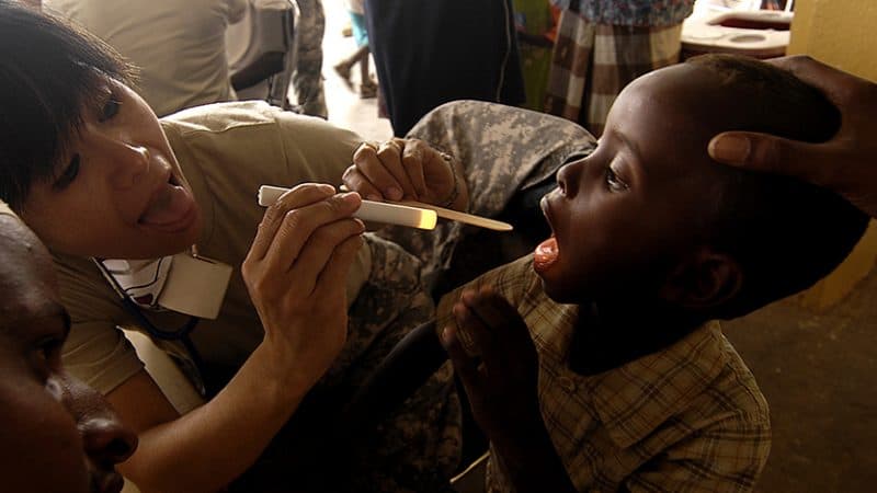 COVID Vaccine Tests in Africa