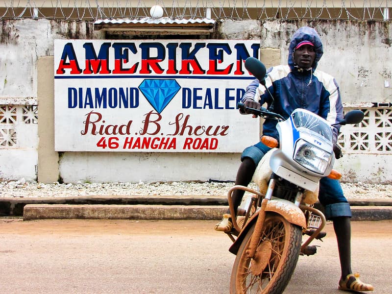 Notes from Sierra Leone’s Alluvial Diamond Industry