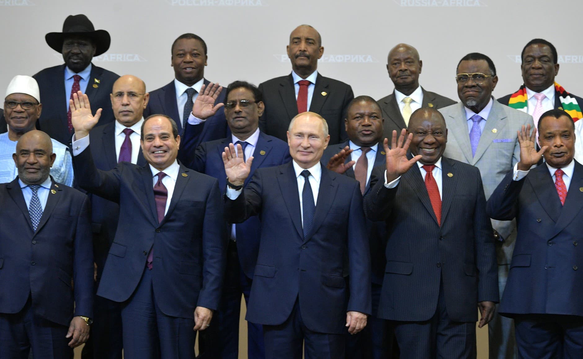 The Dynamic Evolution of Russo-African Relations