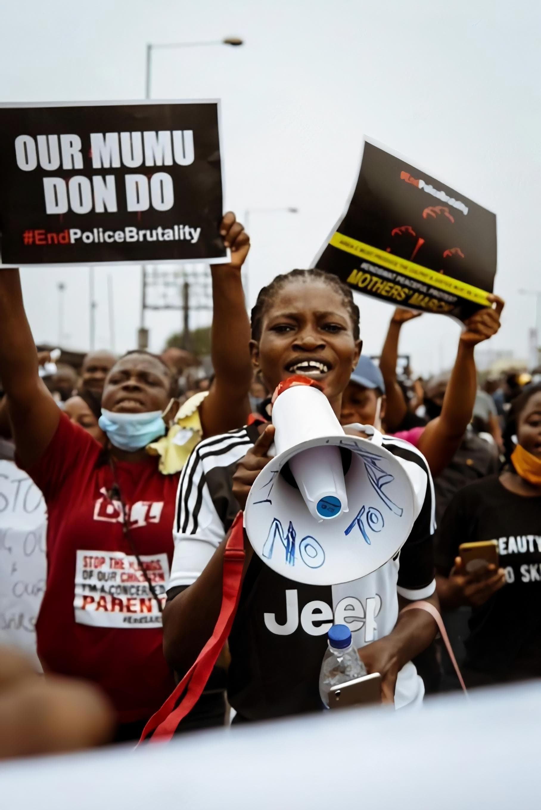 #EndSARS: Why Three Women Defied Governor Wike’s Protest Ban