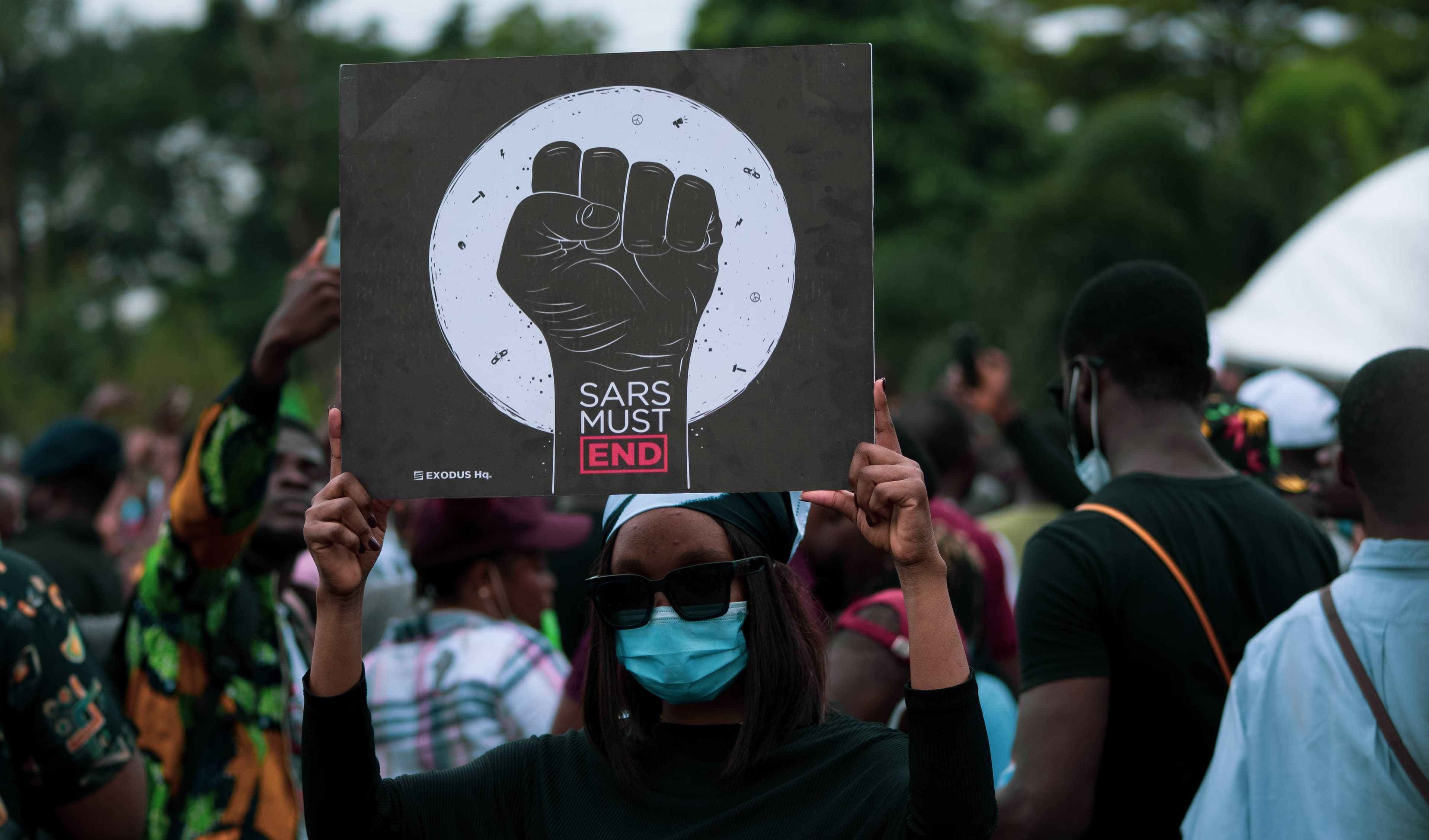 The History in How Women Shaped the #EndSARS Protests