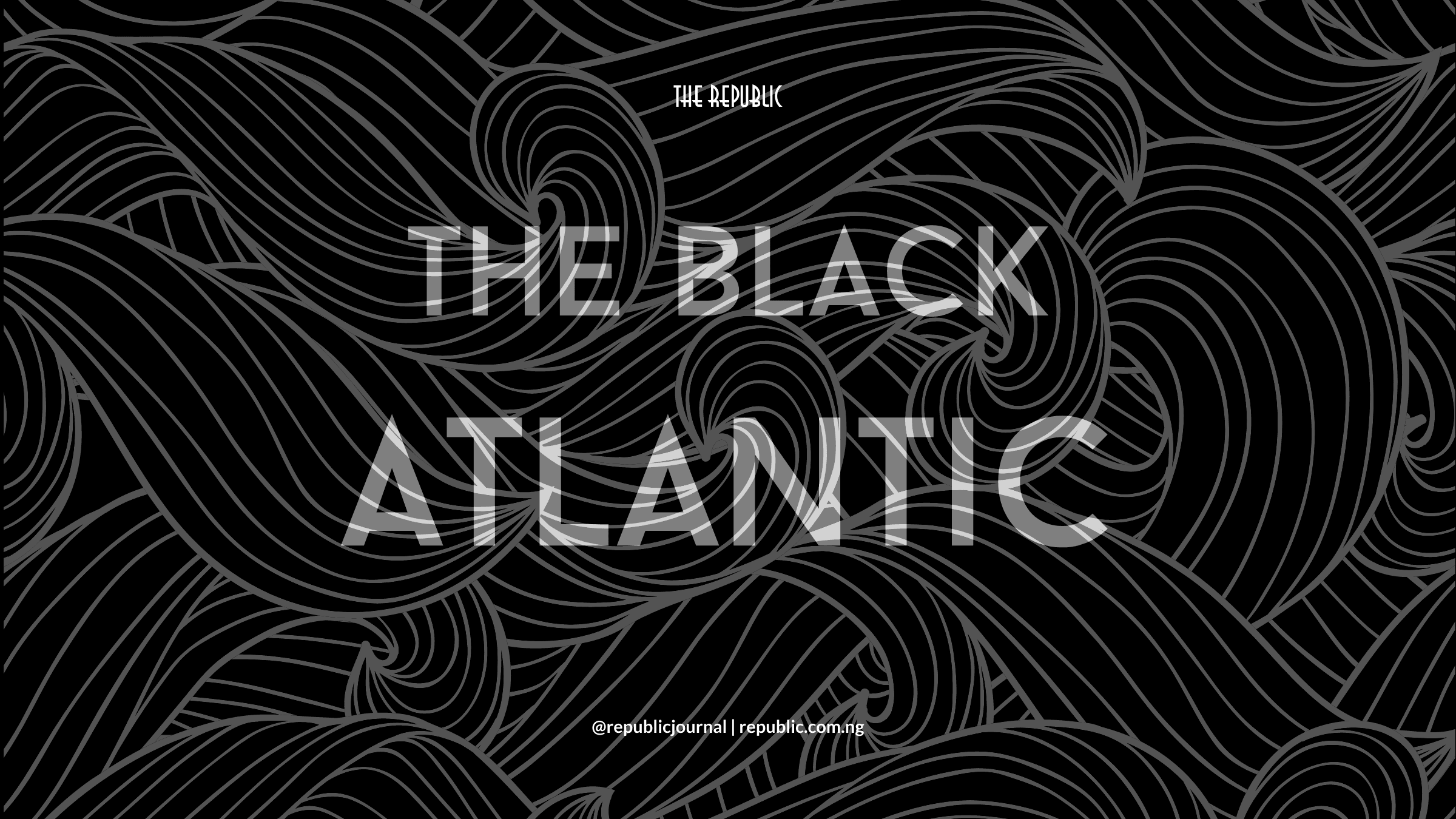 Introducing The Black Atlantic