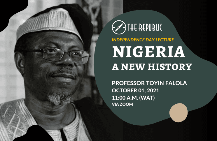 Event: Nigeria - A New History