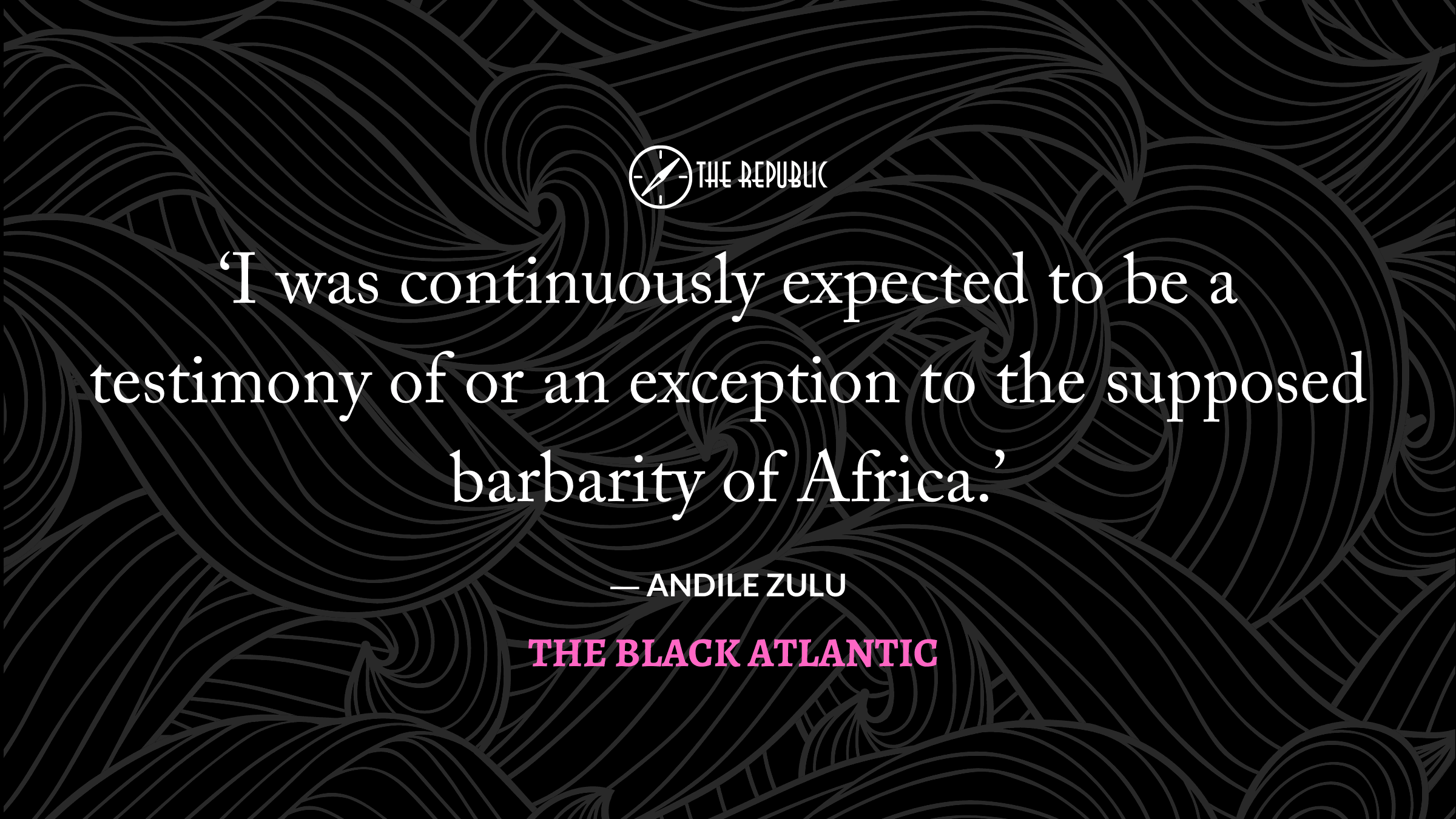On Being Black and Other Lies