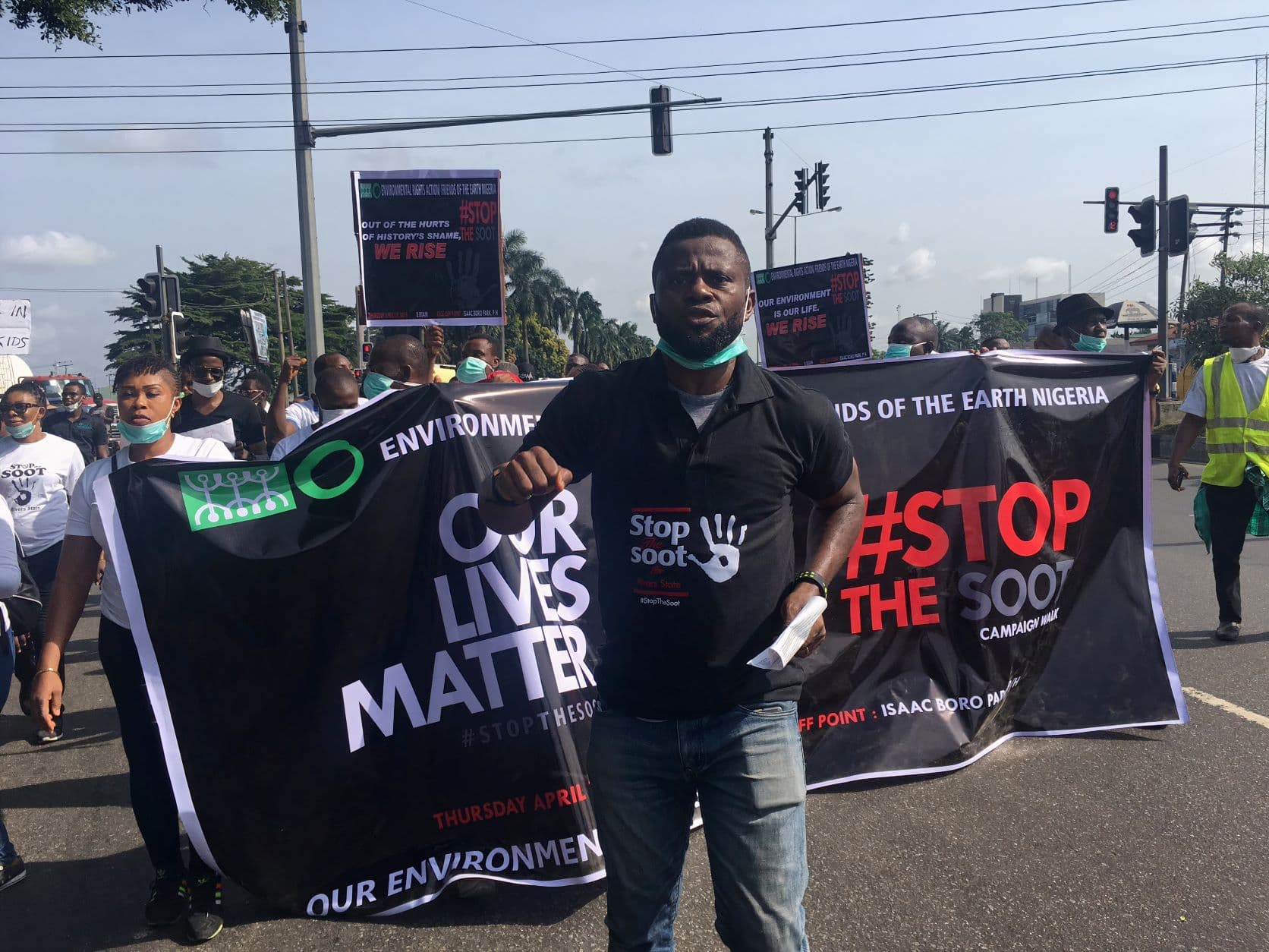 Black Soot in Rivers State: ‘Government Have Failed to Protect Citizens’