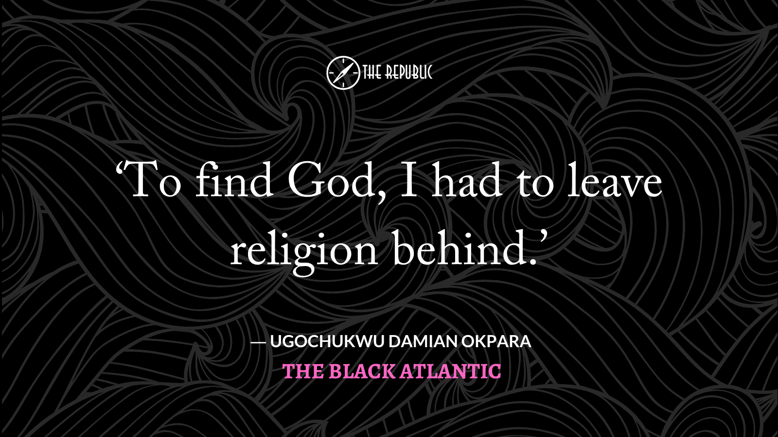 Looking for God