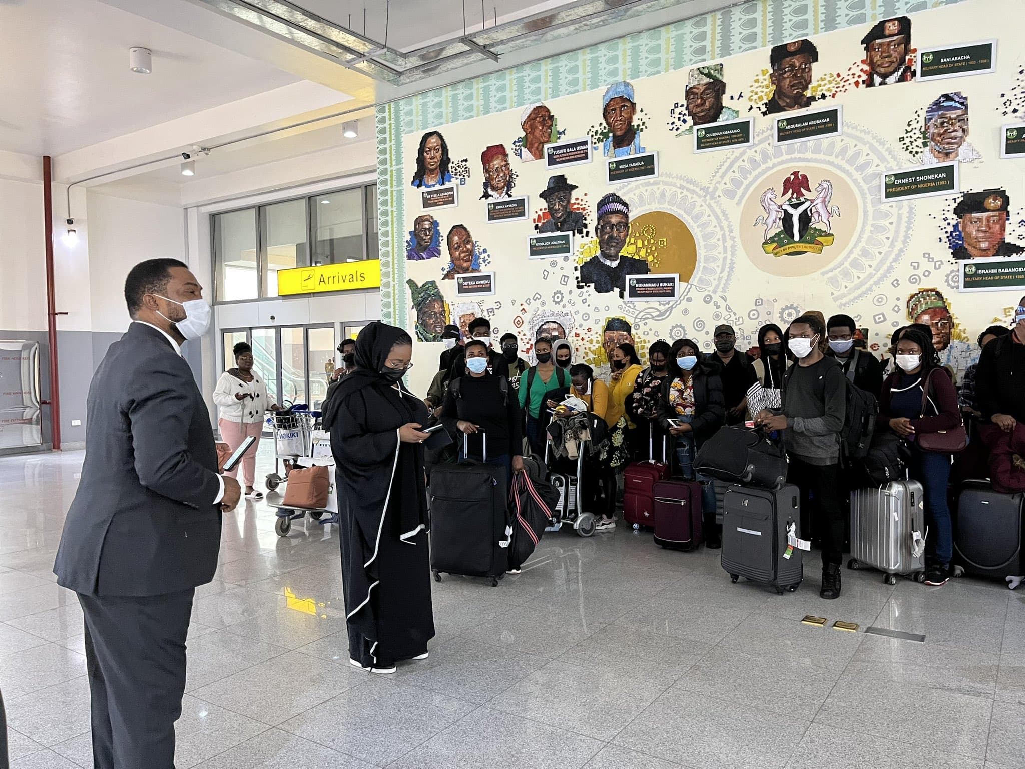Nigeria Has Evacuated More Than 1,300 Citizens From Ukraine Since the Russian Invasion