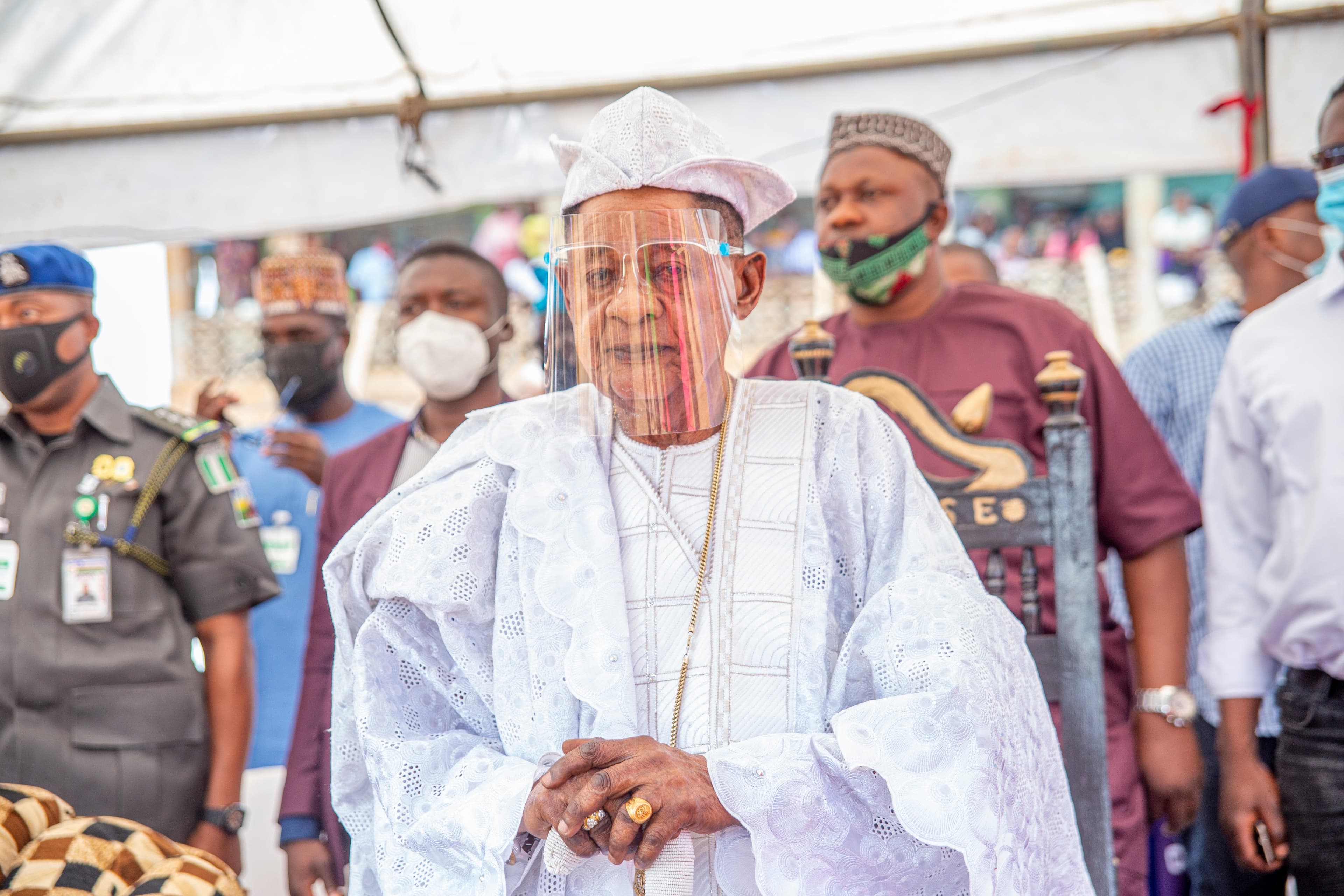 The Alaafin of Oyo, Oba Lamidi Adeyemi III, Has ‘Joined His Ancestors’ Aged 83