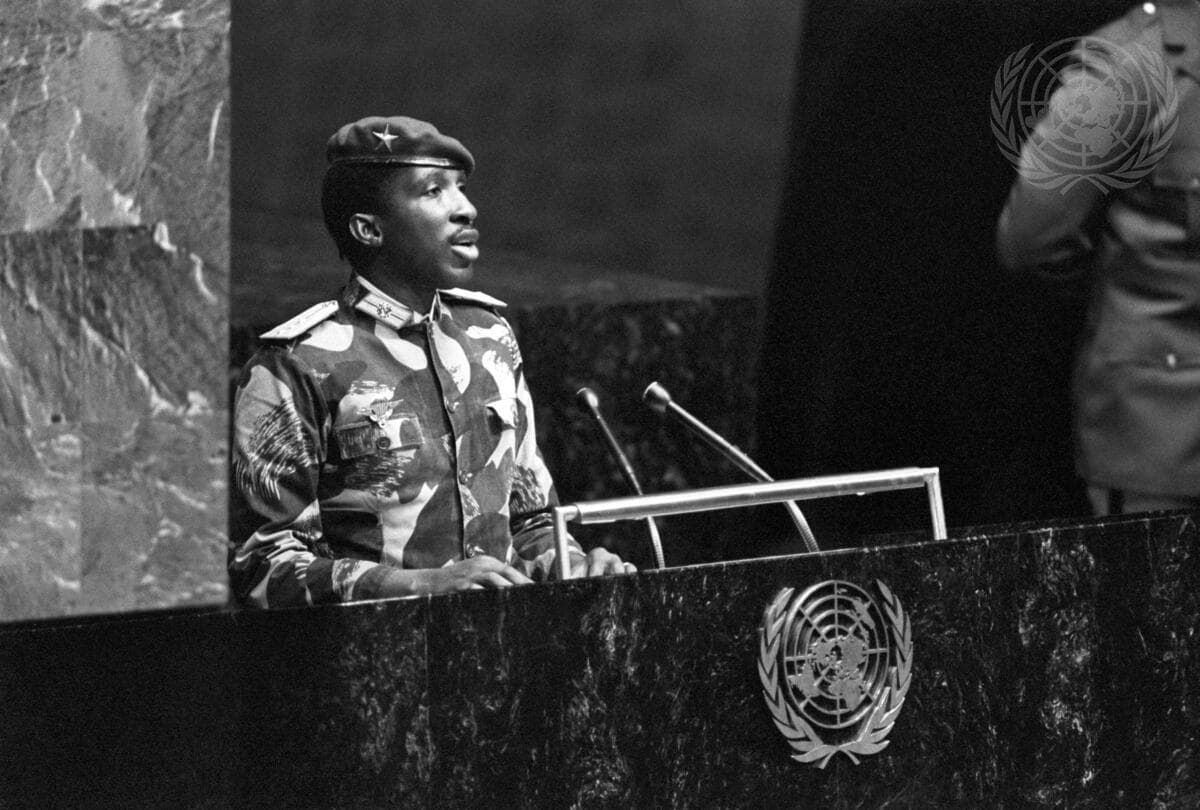 Thomas Sankara’s Murderers Have Been Sentenced to Prison