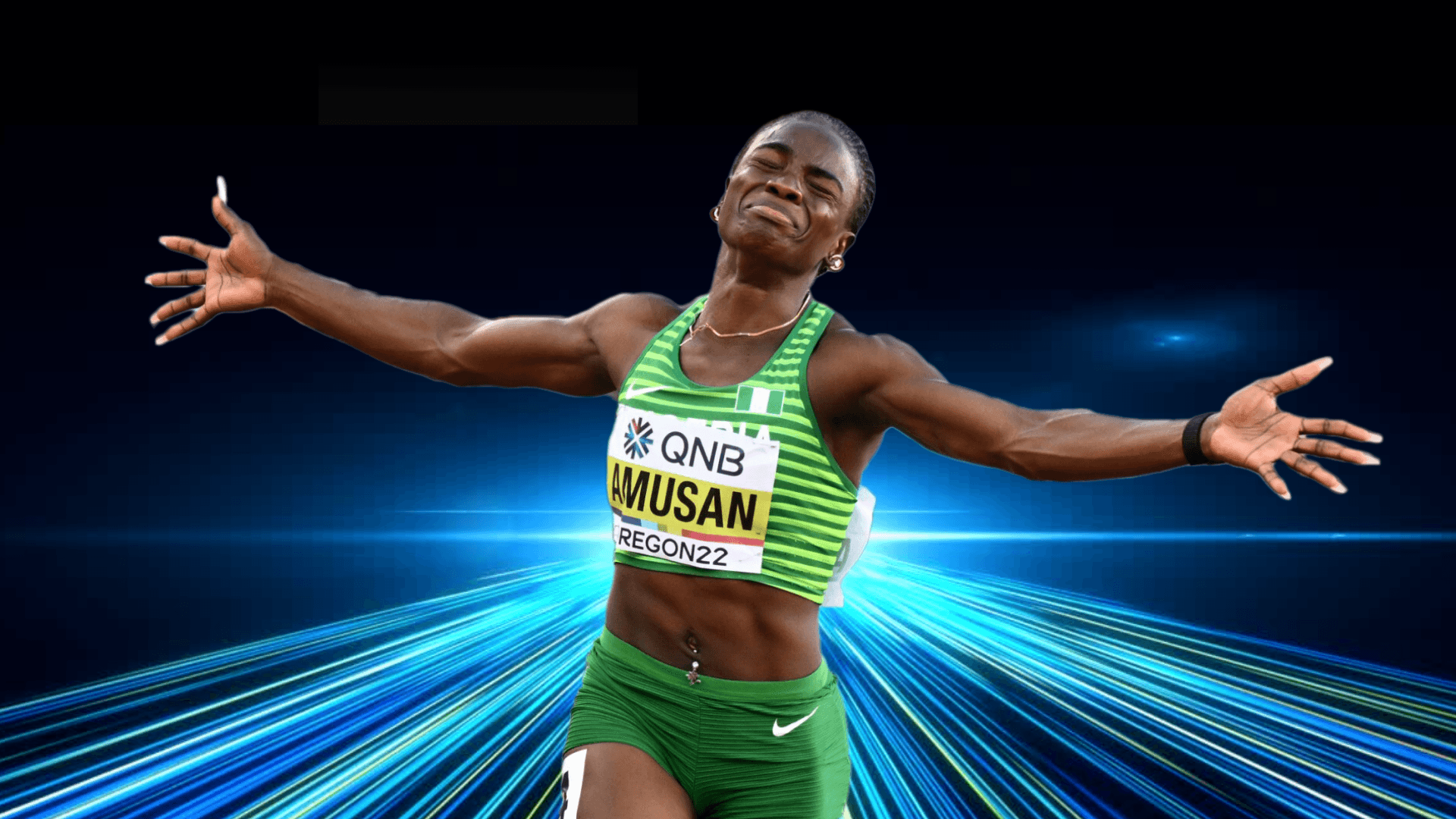 Tobi Amusan’s Historic Win