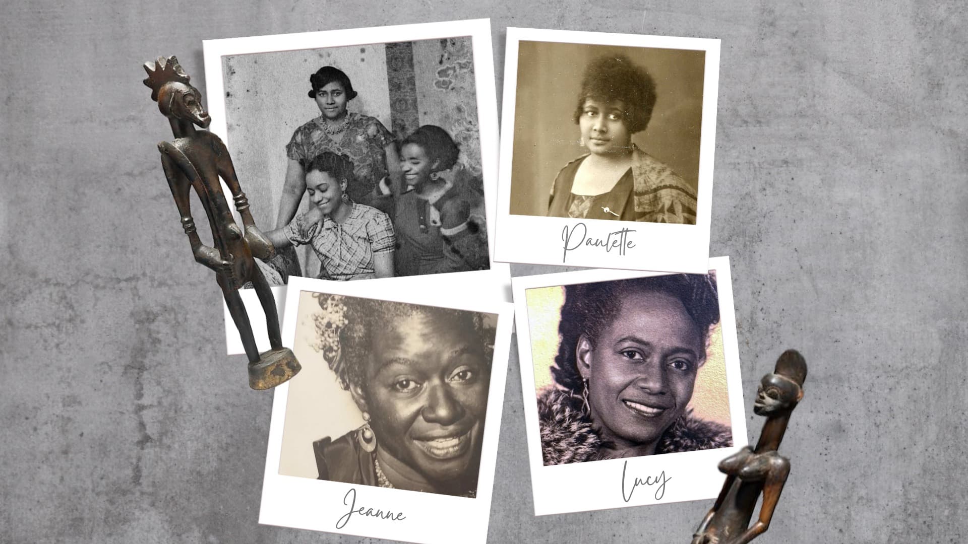 The Nardal Sisters and the Négritude Movement
