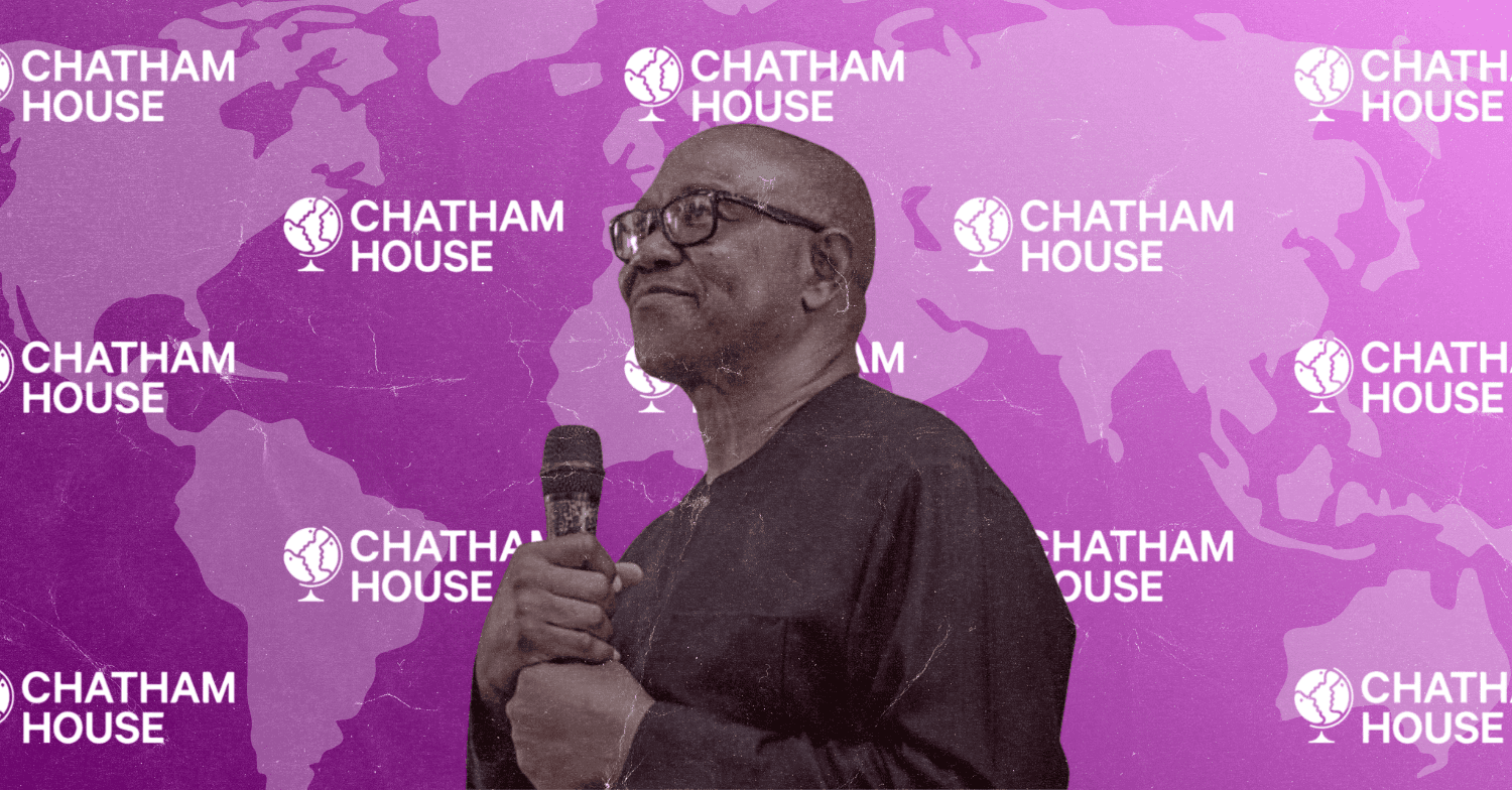 Obi Labours at Chatham House
