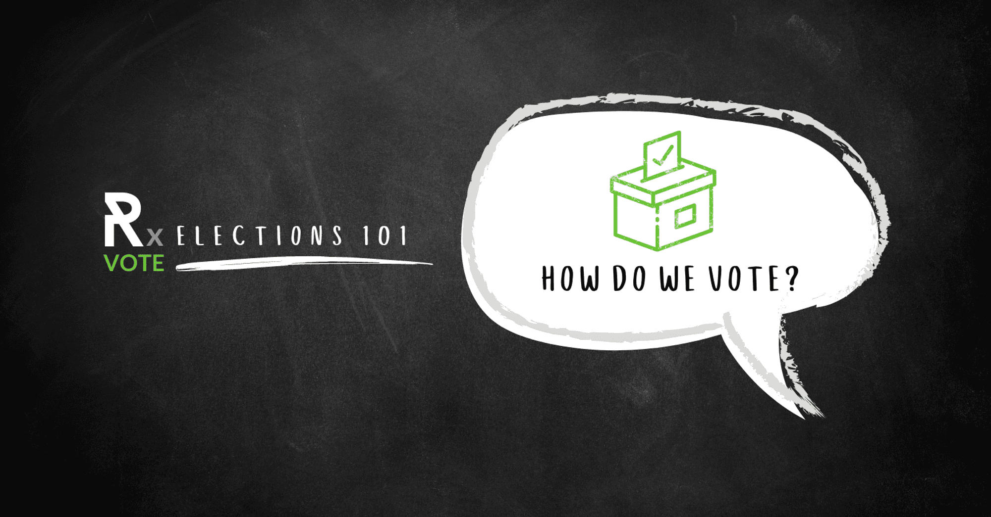 How Do We Vote?