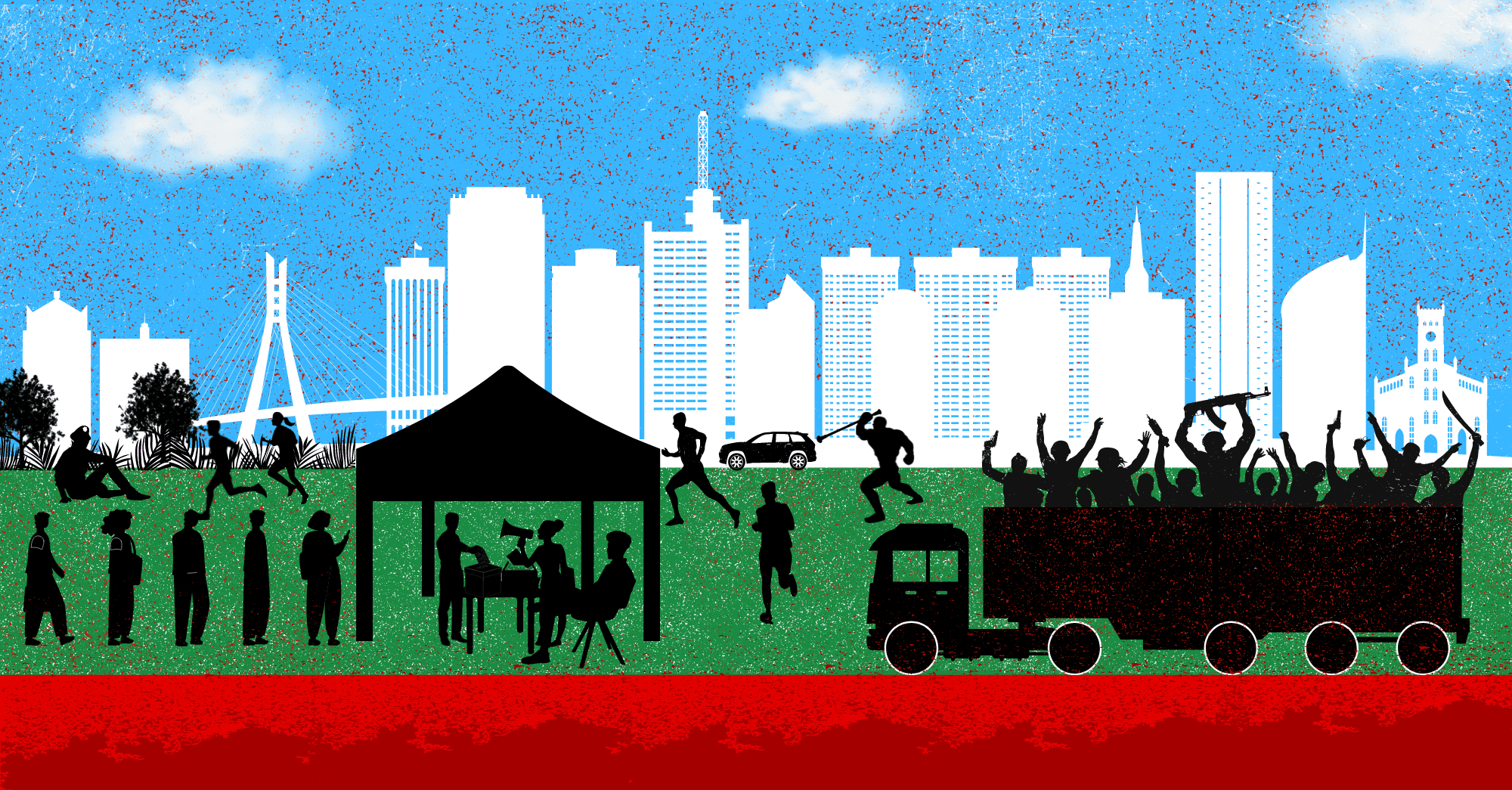 'Bloody Lagosians!'