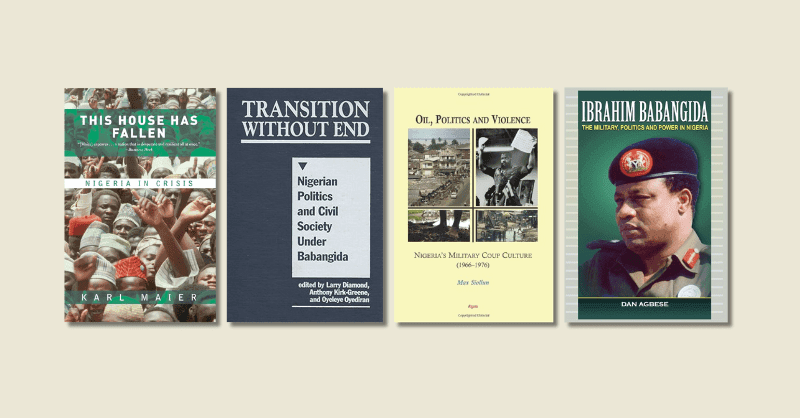 7 Books That Will Transport You to Nigeria Under IBB